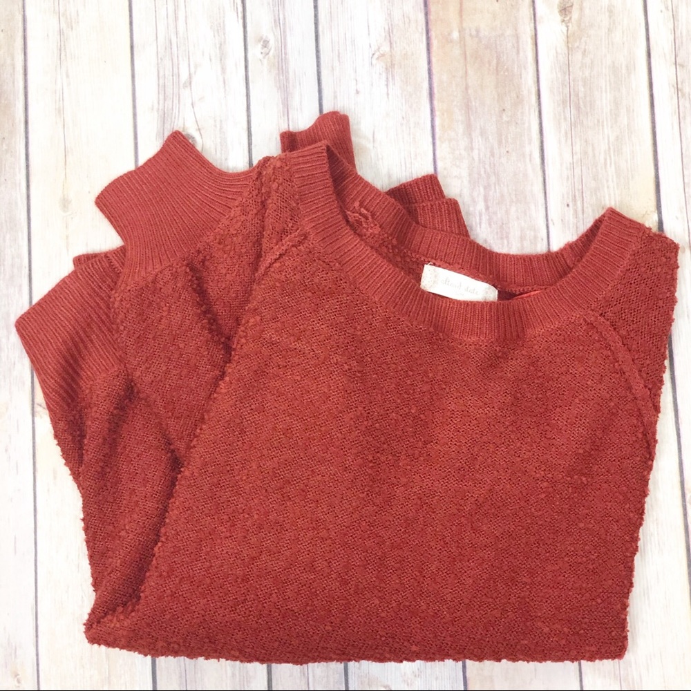 ALTAR’D STATE Crewneck oversized sweater